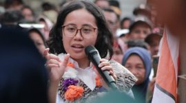 Bakal Calon Kabupaten Pulau Taliabu Shalsabila Mus. (Istimewa/Rakyatmu)