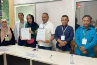 Bakal Calon Bupati dan Wakil Bupati Pulau Taliabu  Citra Puspasari Mus dan La Utu Ahmadi, Jalani Tes Kesehatan di RSUD Chasan Boesoirie Ternate. (Rakyatmu)