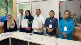 Bakal Calon Bupati dan Wakil Bupati Pulau Taliabu  Citra Puspasari Mus dan La Utu Ahmadi, Jalani Tes Kesehatan di RSUD Chasan Boesoirie Ternate. (Rakyatmu)