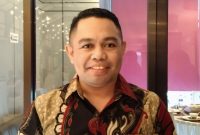 Divisi Hukum dan Penyelesaian Sengketa Bawaslu Maluku Utara, Adrian Yoro Naleng. (Rakyatmu)