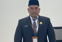 Plt. Kepala Dinas Pendidikan Kabupaten Pulau Taliabu, Haruna Masuku. (Rakyatmu)
