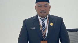 Plt. Kepala Dinas Pendidikan Kabupaten Pulau Taliabu, Haruna Masuku. (Rakyatmu)