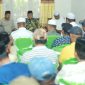 Calon Wali Kota Ternate Menghadiri Silaturahmi Keluarga Besar Sukarjan A. Hirto dan Warga Dufa-dufa. (Rakyatmu)