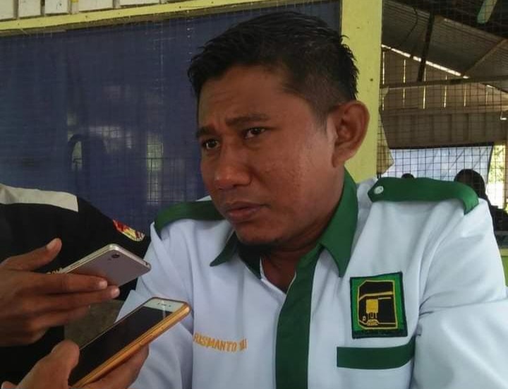 Ketua Tim Pemenang Citra-Utuh, Rismanto Tari. (Istimewa)