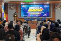 Kegiatan Bawaslu Ngampus di Aula Nuku Rektorat Lantai 4 Kampus Unkhair Ternate.