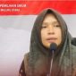 Divisi Teknis Penyelenggara KPU Maluku Utara, Reni Syafruddin A Banjar. (IG KPU/Rakyatmu)