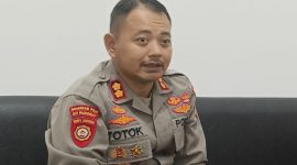 Kapolres Pulau Taliabu AKBP Totok Handoyo. (Rakyatmu)