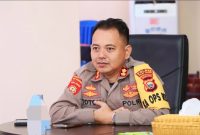 Kapolres Pulau Taliabu, AKBP Totok Handoyo. (Istimewa)