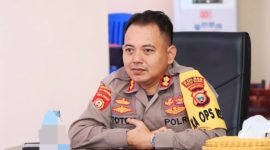 Kapolres Pulau Taliabu, AKBP Totok Handoyo. (Istimewa)