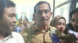 Bakal Calon Wakil Gubernur Maluku Utara, Sahril Tahir. (Rakyatmu)