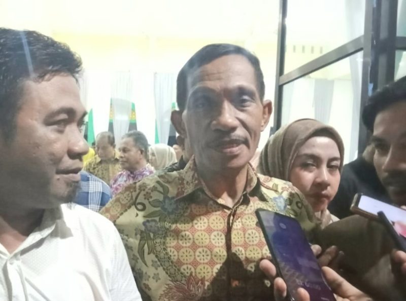 Bakal Calon Wakil Gubernur Maluku Utara, Sahril Tahir. (Rakyatmu)