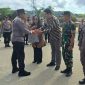 Wakapolda Maluku Utara Brigjen Pol Stephen M. Napiun Kunjungan Kerja di Pulau Taliabu. (Rakyatmu)
