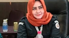 Ketua Bawaslu Maluku Utara, Masita Nawawi Gani. (Dok.Pribadi/Rakyatmu)