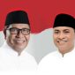 Bakal Calon Bupati dan Wakil Bupati Halmahera Tengah, Edi Langkara dan Abd. Rahim Odeyani. (Istimewa/Rakyatmu)