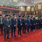 Pelantikan 45 Anggota DPRD Provinsi Maluku Utara. (Rakyatmu)