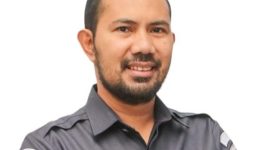 Koordinator Divisi Pengawasan, Partisipasi Masyarakat dan Humas Bawaslu Maluku Utara, Rusli Saraha. (Dok.Pribadi/Rakyatmu)