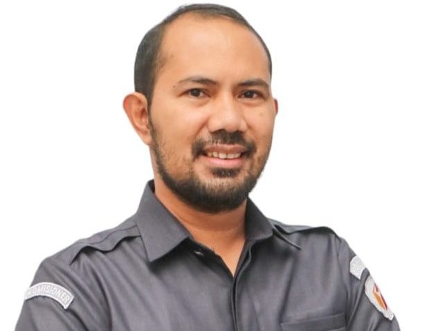 Koordinator Divisi Pengawasan, Partisipasi Masyarakat dan Humas Bawaslu Maluku Utara, Rusli Saraha. (Dok.Pribadi/Rakyatmu)