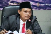 Koordinator Divisi Sumber Daya Organisasi (SDM), Organisasi dan Diklat Bawaslu Maluku Utara, Suleman Patras. (Istimewa/Rakyatmu)