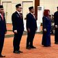 Pj Gubernur Maluku Utara Samsuddin Abdul Kadir Lantik Lima Pjs Kepala Daerah. (Rakyatmu) 