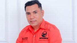 Sekretaris DPC PDI Perjuangan Pulau Taliabu, Budiman L. Mayabubun. (Dok. Pribadi/Rakyatmu)