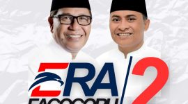 Paslon Bupati dan Wakil Bupati Halmahera Tengah, Edi Langkara dan Abd. Rahim Odeyani. (Istimewa/Rakyatmu)