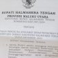 Surat Keputusan Tentang Pelimpahan Kewenangan dari Dinas Pendidikan kepada Sekretaris Daerah Halmahera Tengah. (Netizen/Rakyatmu)