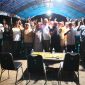 Pasangan Calon Nomor 2 Citra-Utuh Kampanye di Desa Habunuha, Kecamatan Tabona, Pulau Taliabu. (Rakyatmu)