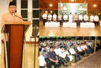 Pemerintah Kota Ternate bersama Keluarga Kesultanan Ternate dan PHBI Melaksanakan Peringatan Maulid Nabi Muhammad SAW 1446 H. (Dok. Humas for Rakyatmu)