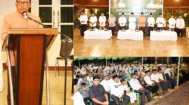 Pemerintah Kota Ternate bersama Keluarga Kesultanan Ternate dan PHBI Melaksanakan Peringatan Maulid Nabi Muhammad SAW 1446 H. (Dok. Humas for Rakyatmu)