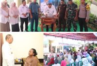 Suasana Peresmian Rumah Singgah Peduli Bahim di Kelurahan Kalumpang, Kota Ternate, Maluku Utara. (Ongky/Rakyatmu)