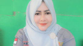 Ketua Bawaslu Maluku Utara, Masita Nawawi Gani. (Dok.Netizen/Rakyatmu)