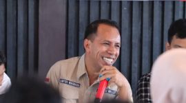 Koordinator Divisi Penanganan Pelanggaran dan Data Informasi Bawaslu Maluku Utara, Sumitro Muhamadia. (Dok.Bawaslu/Rakyatmu)