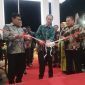 Kepala Kejati Maluku Utara, Herry Ahmad Pribadi Meresmikan Gedung Kejari Pulau Taliabu. (Rakyatmu)
