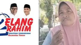 Afida Masud, Warga Dusun Sif, Desa Kipai, Halmahera Tengah. (Istimewa/Rakyatmu)