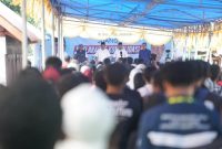 Deklarasi dan Konsolidasi 100 kader Relawan Sahabat Juang. (Istimewa/Rakyatmu)
