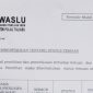 Surat Pemberitahuan Bawaslu Pulau Taliabu. (Rakyatmu)