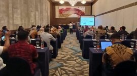 Bapelitbanda Kota Ternate menggelar Bimbingan Teknis (Bimtek) Penyusunan Dokumen Perencanaan Daerah, Desk Data Sektoral dan Innovative Government Award. (Rakyatmu)