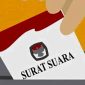 Ilustrasi Surat Suara. (Istimewa/Rakyatmu)