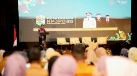 Kegiatan Musrenbang RPJPD Provinsi Maluku Utara 2025-2045 di Hotel Bela Ternate. (Istimewa)