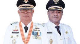Wali Kota Tidore Kepulauan Capt H. Ali Ibrahim dan Wakil Wali Kota Muhammad Sinen. (Istimewa)