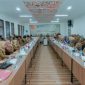 Bappelitbangda Kota Ternate Gelar Sosialisasi Rancangan Teknokratik Rencana Pembangunan Jangka Menengah Daerah (RPJMD) Tahun 2025-2029. (Rakyatmu)