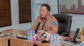 Sekda Kota Ternate Buka Sosialisasi Rancangan Teknokratik RPJMD Tahun 2025-2029.