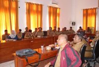 Diskominfo Kabupaten Pulau Taliabu Menggelar Rapat Bersama BPS Kepulauan Sula  di Ruang Rapat PKK Taliabu. (Rakyatmu)