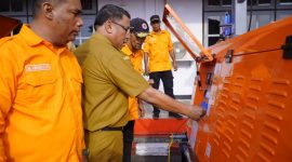 BPBD Kota Tidore Kepulauan Menerima Bantuan dari BNPB. (Istimewa)