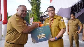 Pemerintah Kota Tidore Kepulauan Menerima Beberapa Penghargaan dari Kementerian. (Istimewa)