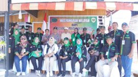 Musyawarah Wilayah Radio Antar Penduduk Indonesia (RAPI) Kota Tidore Kepulauan di Kedai ALQ, Tugulufa. (Istimewa)