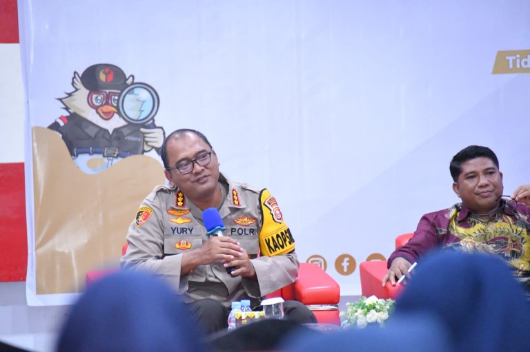 Bawaslu Tidore Kepulauan Sosialisasi Netralitas ASN. (Rakyatmu)