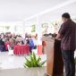 Sekretaris Daerah Kota Tidore Kepulauabn Ismail Dukomalamo Buka Dialog Kepumudaan. (Rakyatmu)