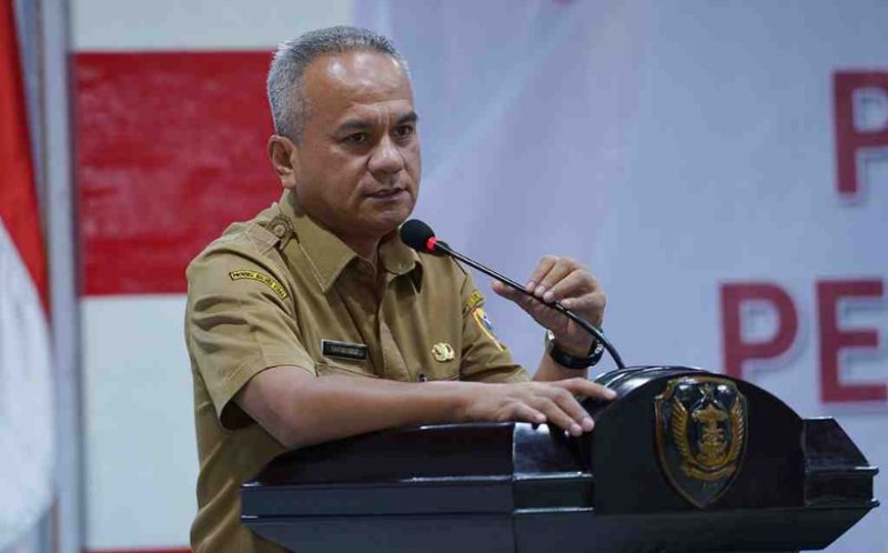 Kepala Badan Perencanaan Pembangunan Riset dan Inovasi Daerah (Bapperida) Kota Tidore Kepulauan, Saiful Bahri Latif. (Istimewa)