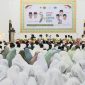 Ponpes Harisul Khairaat Ome menggelar Dzikir dan Doa Bersama di Aula Maftul Basyuni. (Rakyatmu)